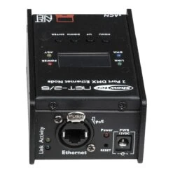 Showtec NET-2/5 Pocket – 2 Port Node (sACN, Artnet, Shownet) -Trendy Winkel Voor Audiobenodigdheden Showtec NET 25 Pocket 3