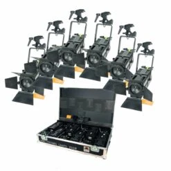 Spotlight Mini Fresnel Package 6x