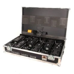 Spotlight Mini Fresnel Package 6x -Trendy Winkel Voor Audiobenodigdheden Spotlight mini fresnel 250w 4