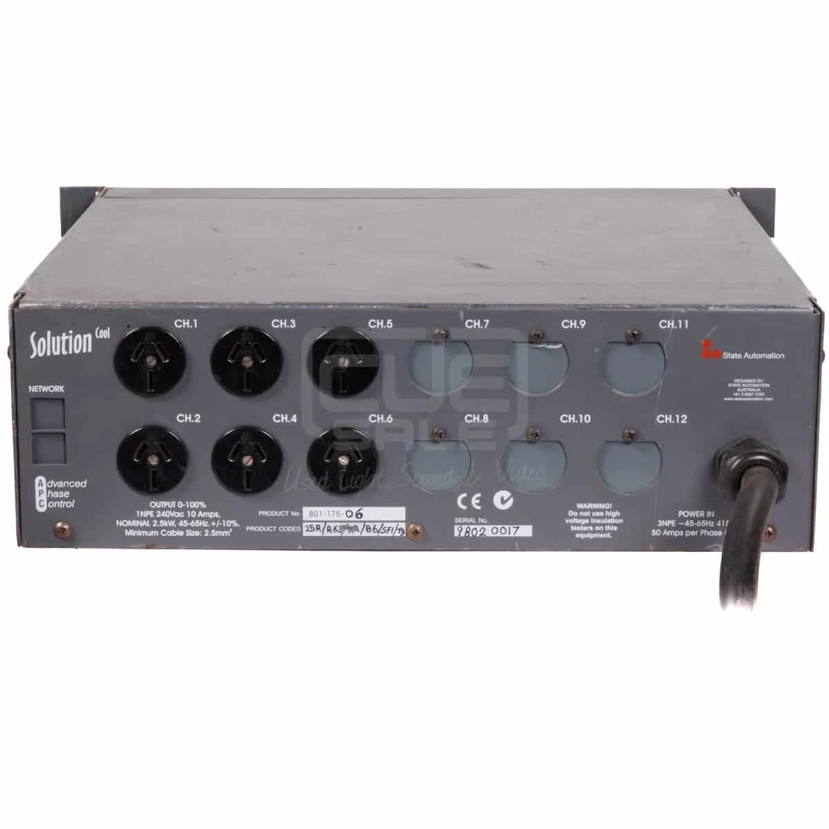 State Automation Solution Cool 6ch 2.5kW Dimmer 3 State Automation Solution Cool 6ch 2.5kW Dimmer - Afbeelding 3