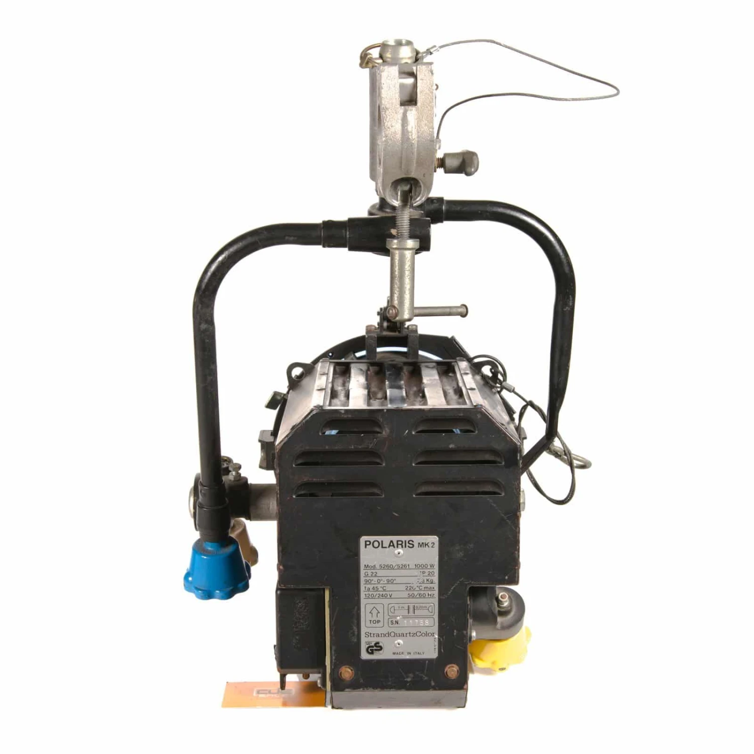 Strand Polaris 1kW Pole Operated Fresnel 4 Strand Polaris 1kW Pole Operated Fresnel - Afbeelding 4