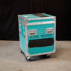 Clay Paky Alpha Profile 700 -Trendy Winkel Voor Audiobenodigdheden Varilite Alpha 700 single flightcase green 1