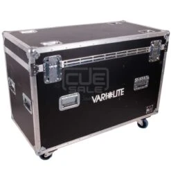 Vari*Lite VL10 BEAMWASH (25R Beam Movinglight) -Trendy Winkel Voor Audiobenodigdheden Varilite VL10 flightcase 6st 2