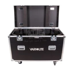 Vari*Lite VL10 BEAMWASH (25R Beam Movinglight) -Trendy Winkel Voor Audiobenodigdheden Varilite VL10 flightcase 6st 3
