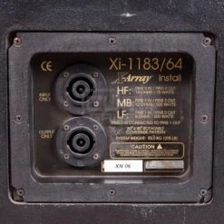 ElectroVoice X-Array Xi-1183/64 (SET Of 2) -Trendy Winkel Voor Audiobenodigdheden X Array Xi 1183 64 4st 15