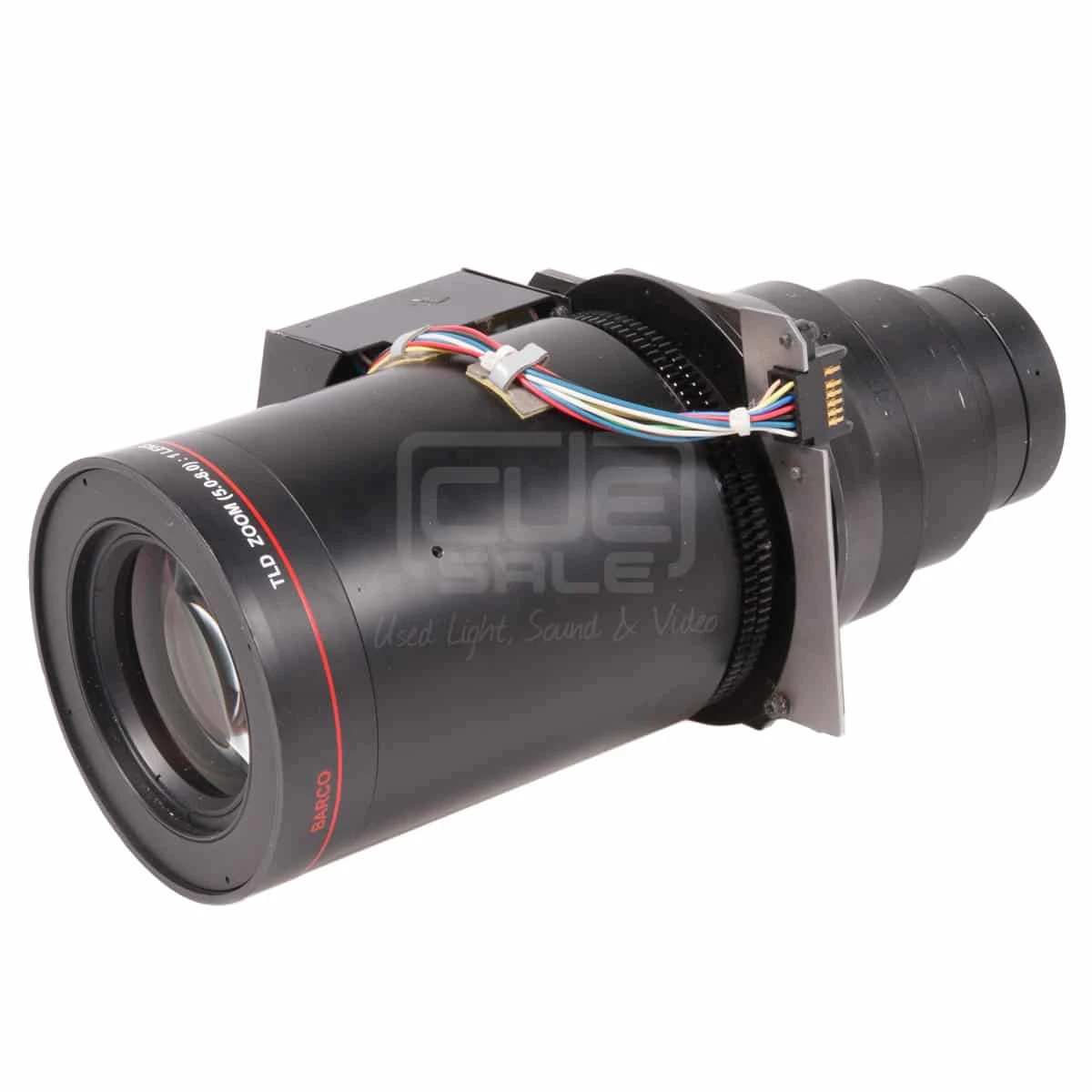 Barco TLD 5.0-8.0:1 Zoom Lens 1 Barco TLD 5.0-8.0:1 Zoom Lens