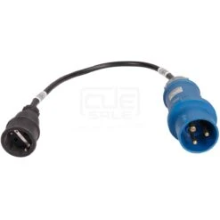 CEE32 Single Phase To Schuko-F