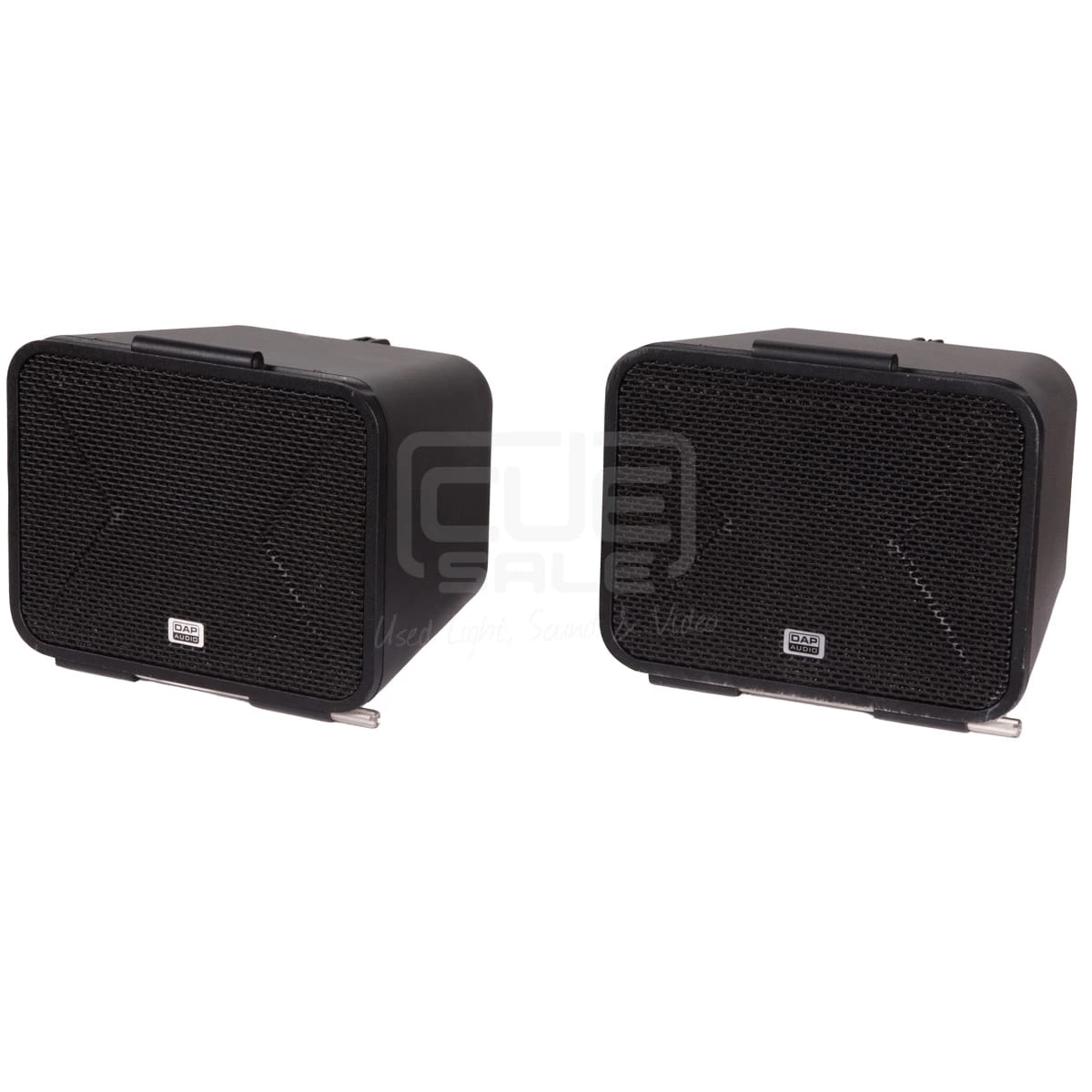 DAP Audio Xi-3 Black (Set 2 Pcs) 1 DAP Audio Xi-3 Black (Set 2 Pcs)