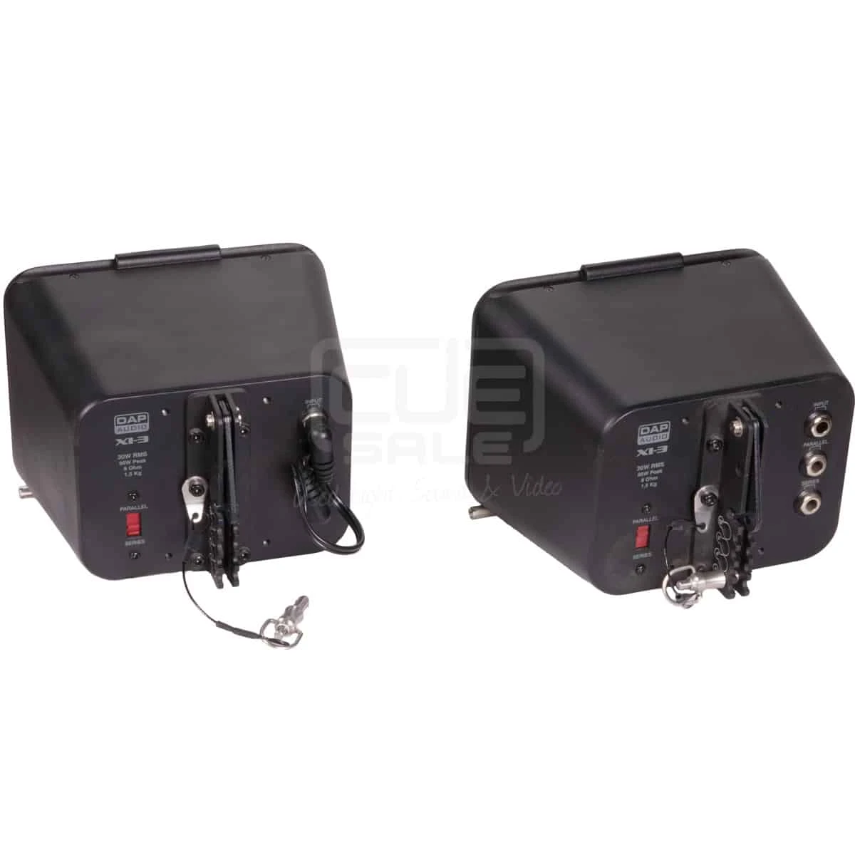 DAP Audio Xi-3 Black (Set 2 Pcs) 2 DAP Audio Xi-3 Black (Set 2 Pcs) - Afbeelding 2