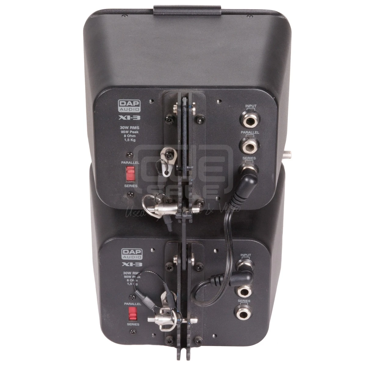 DAP Audio Xi-3 Black (Set 2 Pcs) 4 DAP Audio Xi-3 Black (Set 2 Pcs) - Afbeelding 4