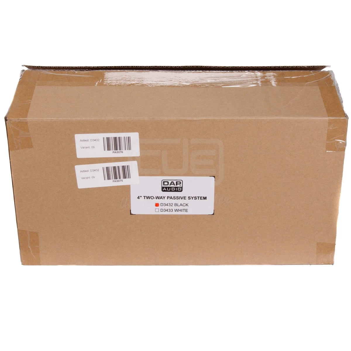 DAP Audio Xi-3 Black (Set 2 Pcs) 5 DAP Audio Xi-3 Black (Set 2 Pcs) - Afbeelding 5