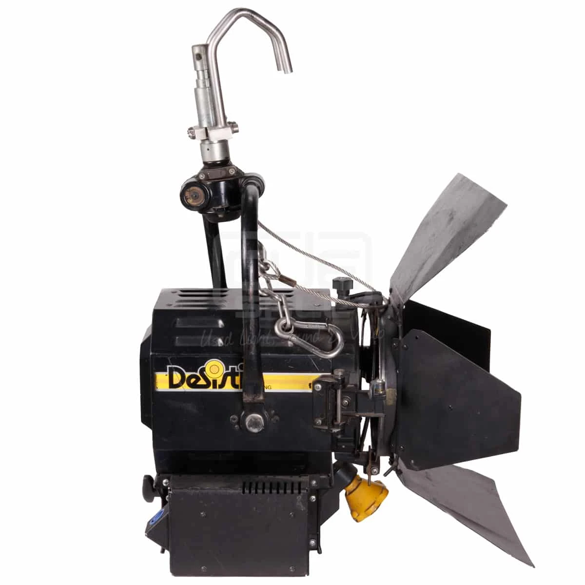 DeSisti LEDonardo 1KW Fresnel Pole Operated (LED 5600K) 3 DeSisti LEDonardo 1KW Fresnel Pole Operated (LED 5600K) - Afbeelding 3