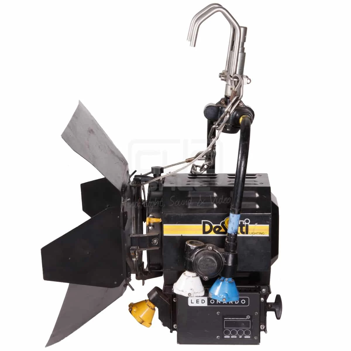 DeSisti LEDonardo 1KW Fresnel Pole Operated (LED 5600K) 2 DeSisti LEDonardo 1KW Fresnel Pole Operated (LED 5600K) - Afbeelding 2