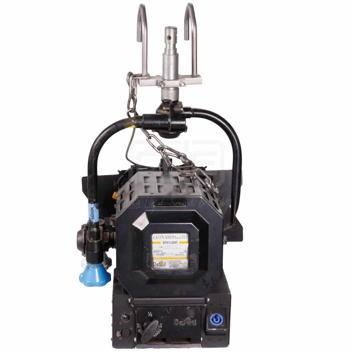 DeSisti LEDonardo 1KW Fresnel Pole Operated (LED 5600K) 4 DeSisti LEDonardo 1KW Fresnel Pole Operated (LED 5600K) - Afbeelding 4