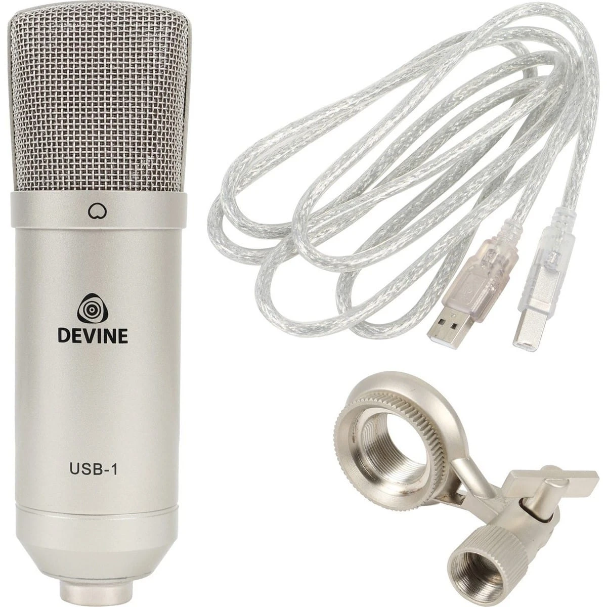 Devine USB-1 Condenser Microphone 3 Devine USB-1 Condenser Microphone - Afbeelding 3
