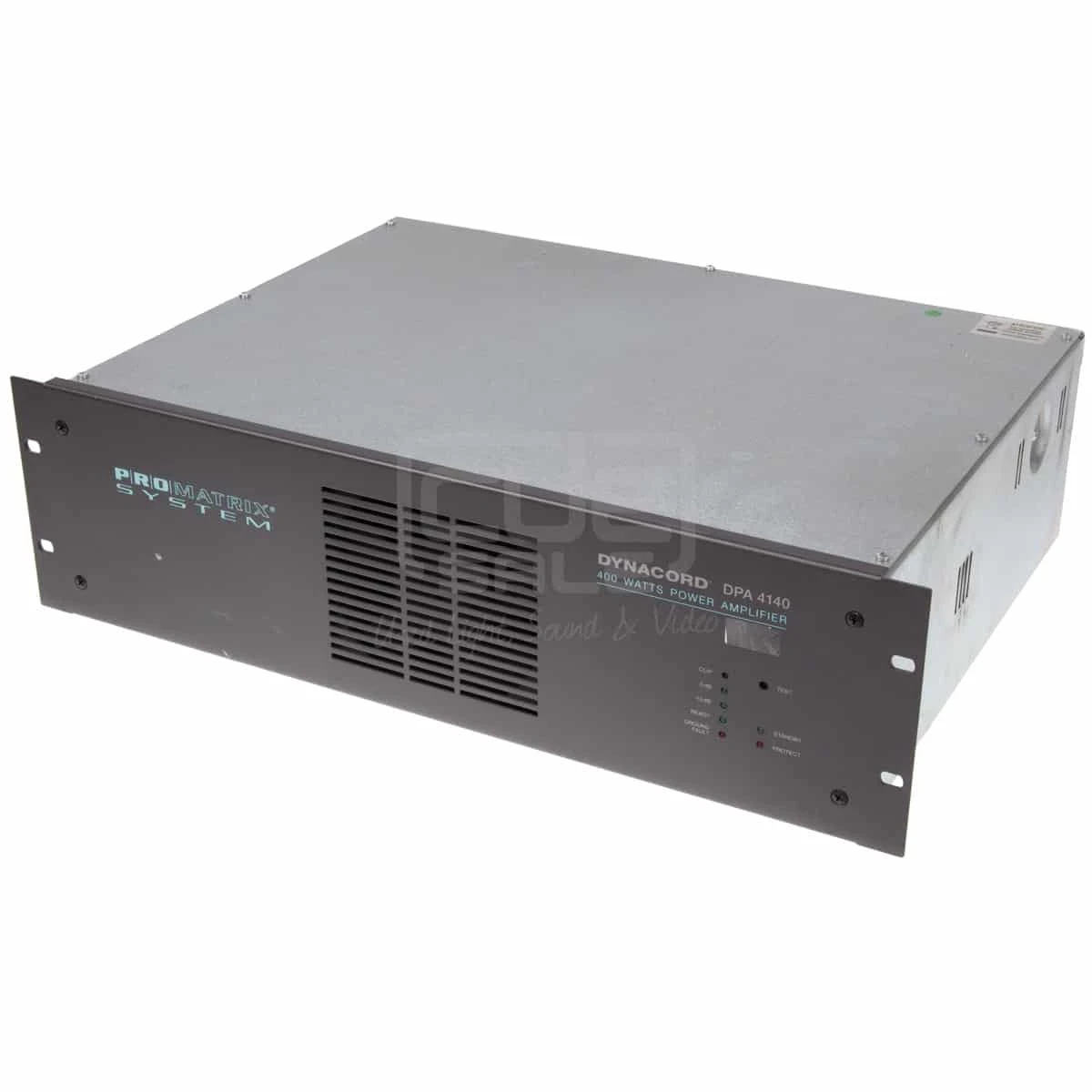 Dynacord DPA 4140 Amplifier 1 Dynacord DPA 4140 Amplifier