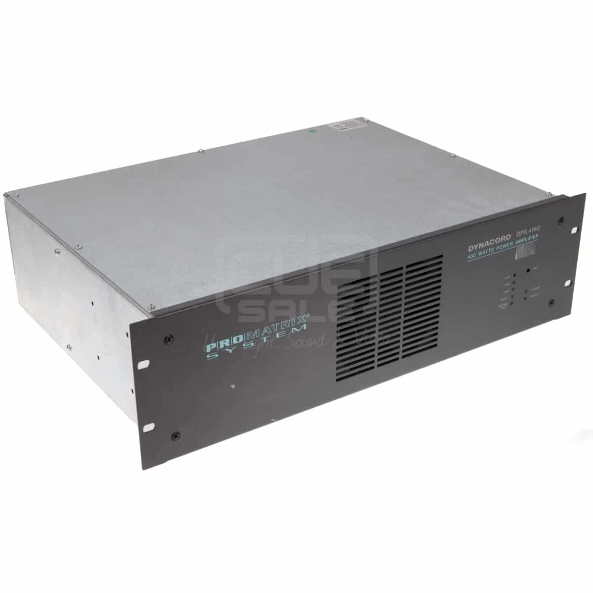 Dynacord DPA 4140 Amplifier 2 Dynacord DPA 4140 Amplifier - Afbeelding 2