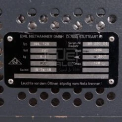 Emil Niethammer HHL 125 Flood Light -Trendy Winkel Voor Audiobenodigdheden emil niethammer hhl 125 3