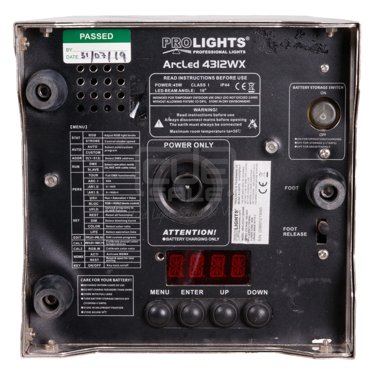 Expolite Arcled 4312wx (Set Of 6) 3 Expolite Arcled 4312wx (Set Of 6) - Afbeelding 3