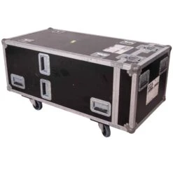 Flightcase “Tripod” For Mic Stands