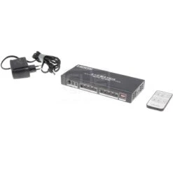 Matrix 3D HDMI 4K X 2K With EDID Control Switcher