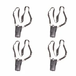 Motorola Pouch, Radio Holder. Portable Radio Bag (Set Of 4)