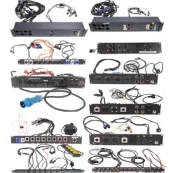 19″ Panels Various Connectors