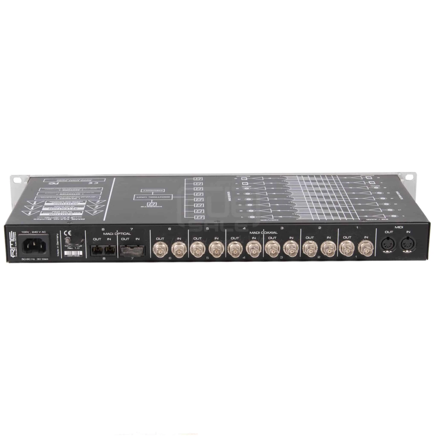 RME Madi Bridge – 8×64 Channel Madi Switcher/Router 3 RME Madi Bridge – 8×64 Channel Madi Switcher/Router - Afbeelding 3