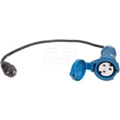 Schuko To CEE32 Single Phase