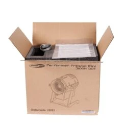 Showtec Performer Fresnel Mini 30W 3100K DDT -Trendy Winkel Voor Audiobenodigdheden showtec Performer Fresnel Mini 3100K DDT 4