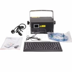 Showtec Galactic 1K20 TXT RGB Laser -Trendy Winkel Voor Audiobenodigdheden showtec galactic 1k20 txt 4