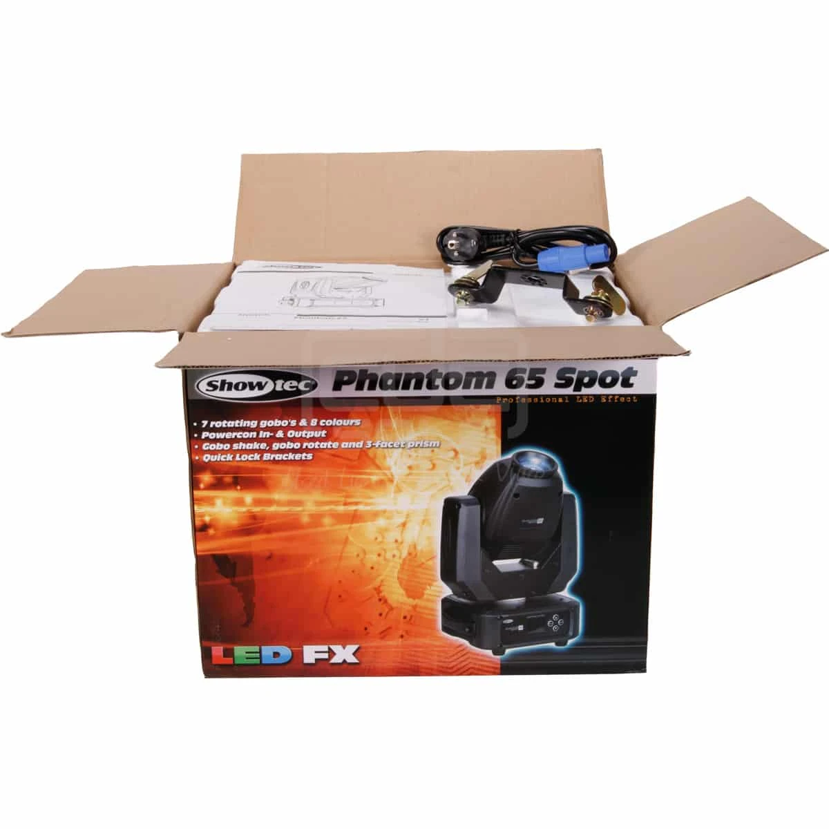 Showtec Phantom 65 Spot 6 Showtec Phantom 65 Spot - Afbeelding 6