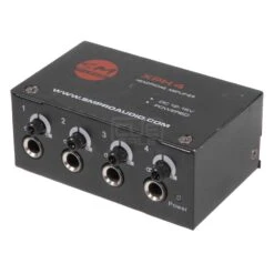 SM Pro Audio XPH4 4-Channel Headphone Amp