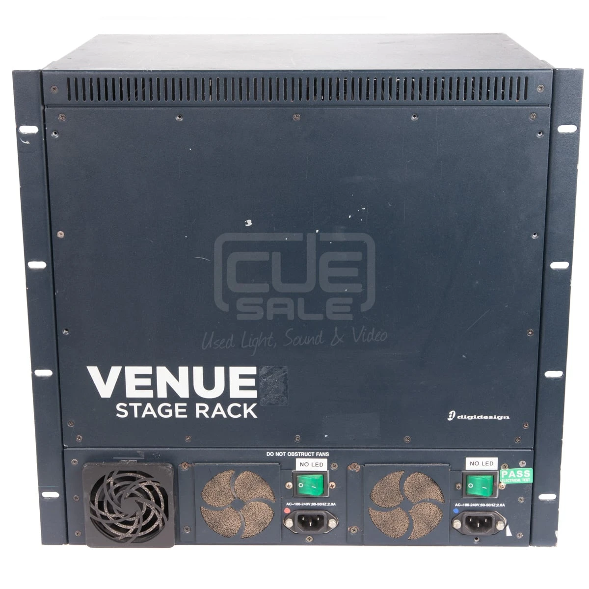 Digidesign Venue Stage/FOH Racks 1 Digidesign Venue Stage/FOH Racks